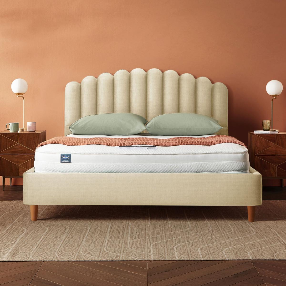 Oriana Bed Frame, Woven Moon – image 2