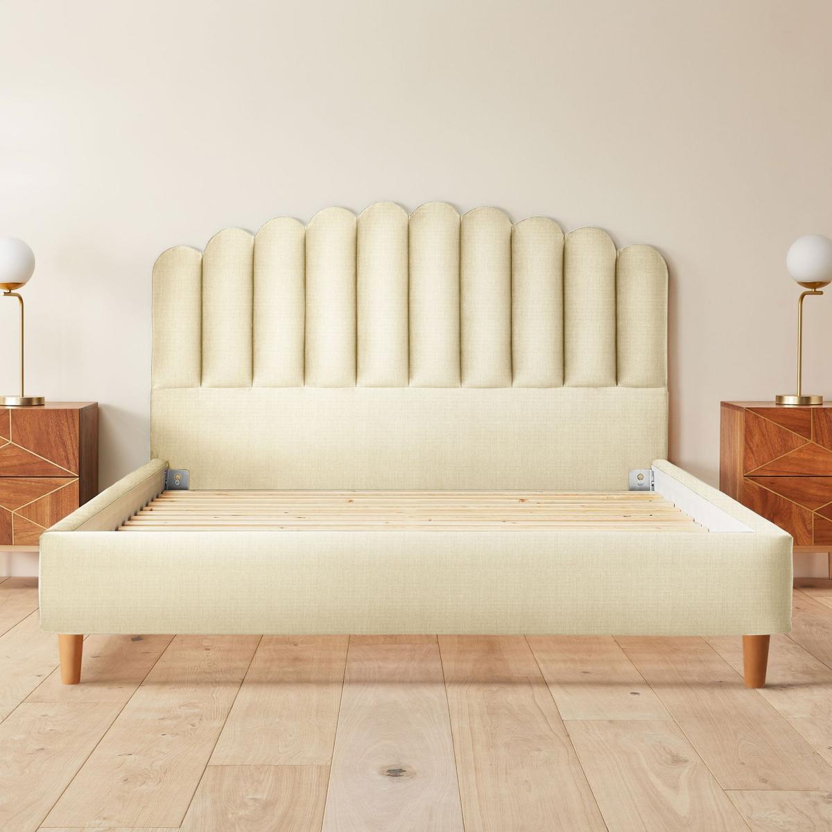 Oriana Bed Frame, Woven Moon – image 7