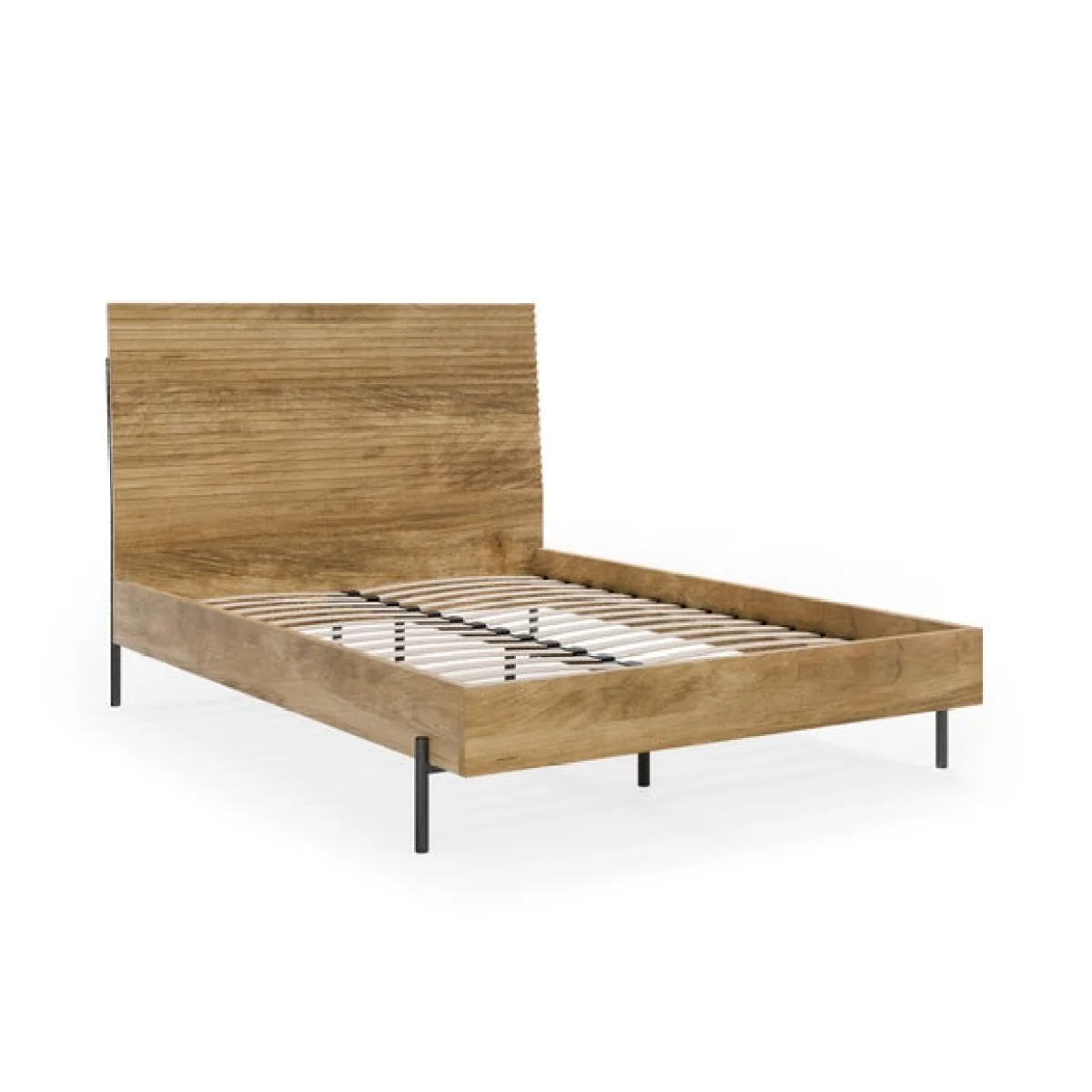 Bryant Bed Frame, Mango Wood Effect – image 6