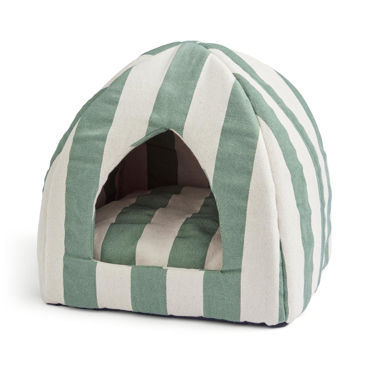 Beatrice Stripe Cat Bed – image 3