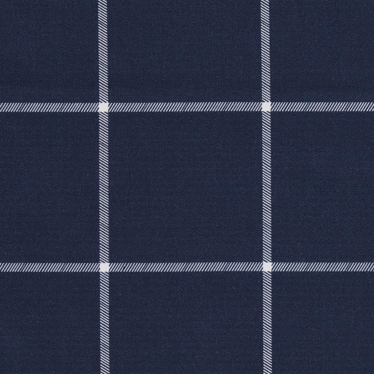 Mito Single Window Pane Check Futon Navy – image 8