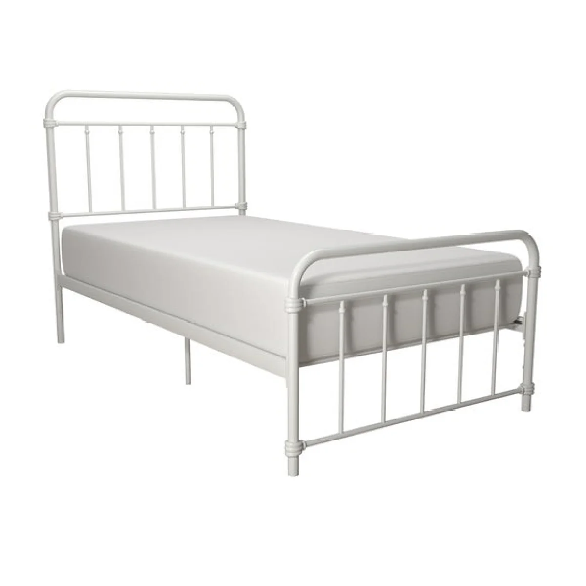 Return - Dorel Home Wallace Metal Bed, Single – image 3