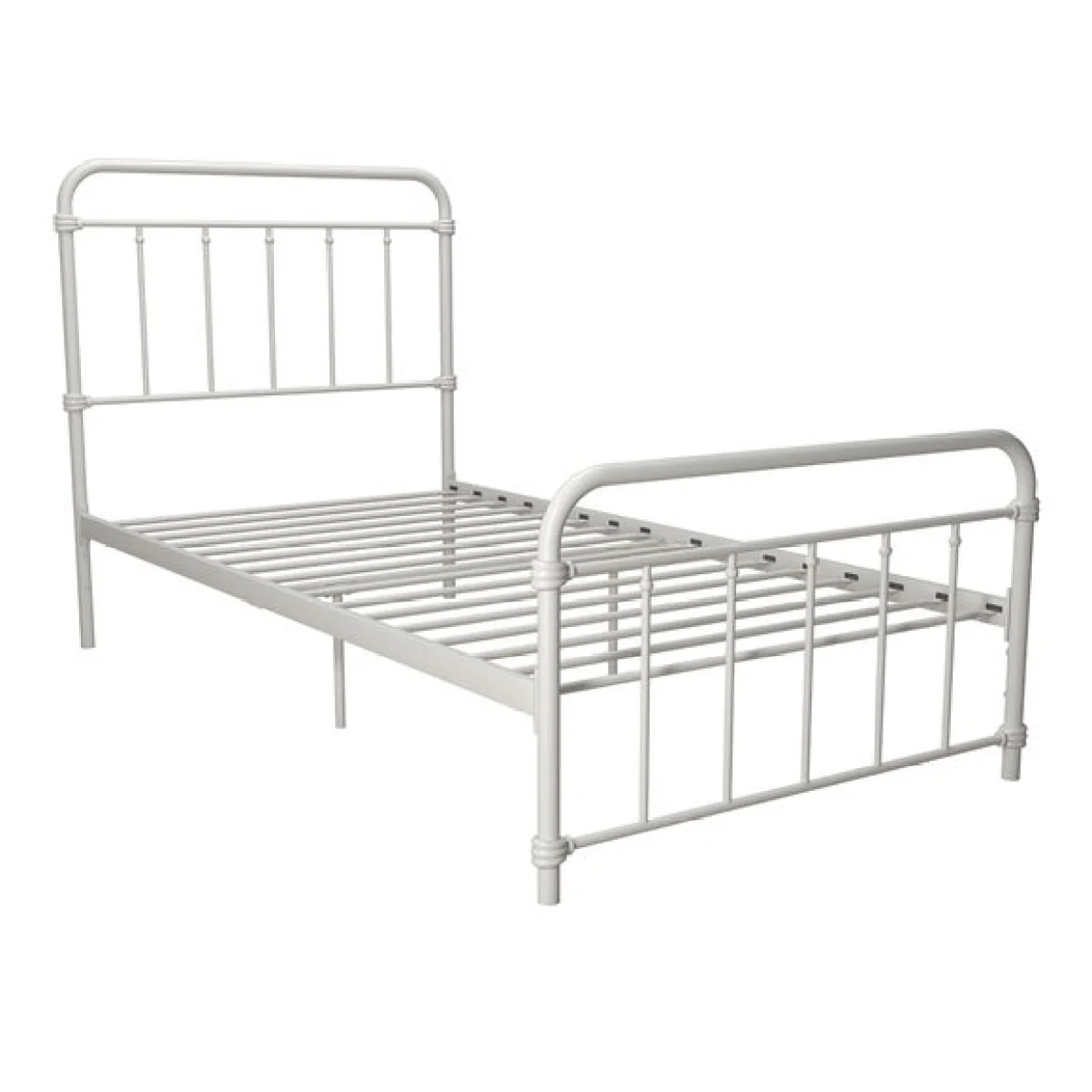 Return - Dorel Home Wallace Metal Bed, Single – image 4