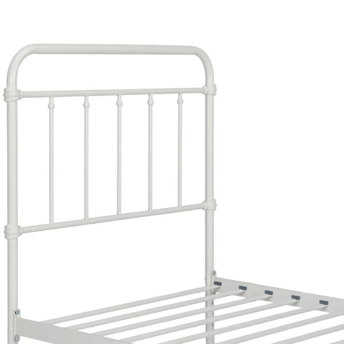 Return - Dorel Home Wallace Metal Bed, Single – image 5