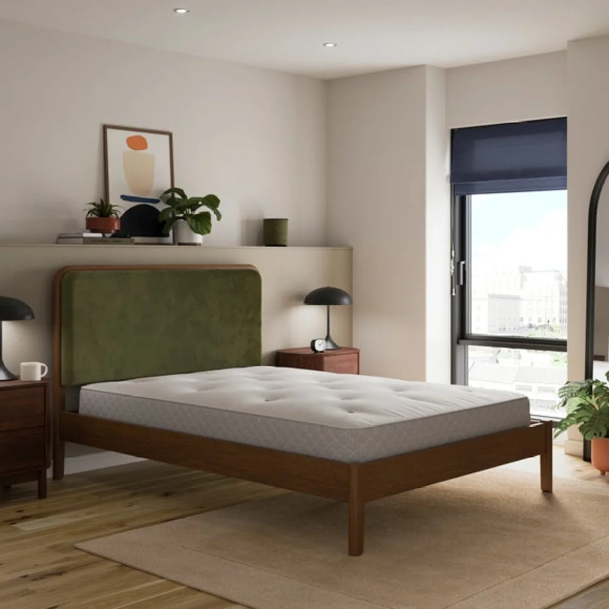 Darla Velvet Bed – image 2