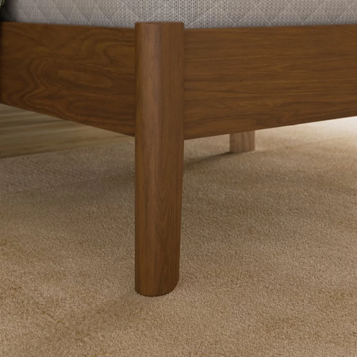 Darla Velvet Bed – image 3