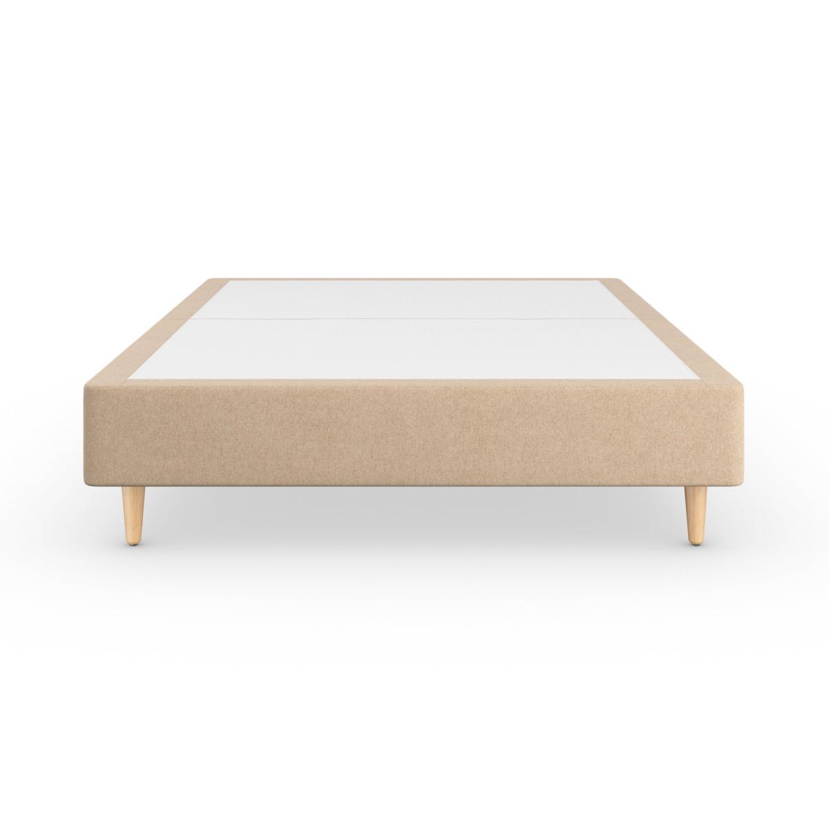 Platform Tweed Bed Base Brown – image 3