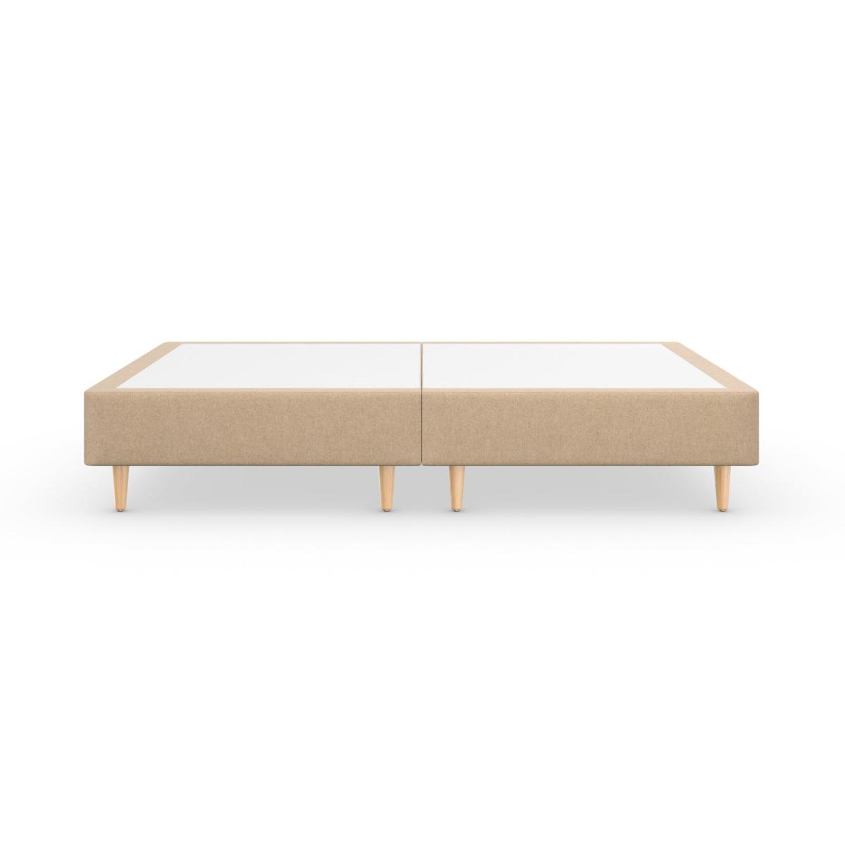 Platform Tweed Bed Base Brown – image 4