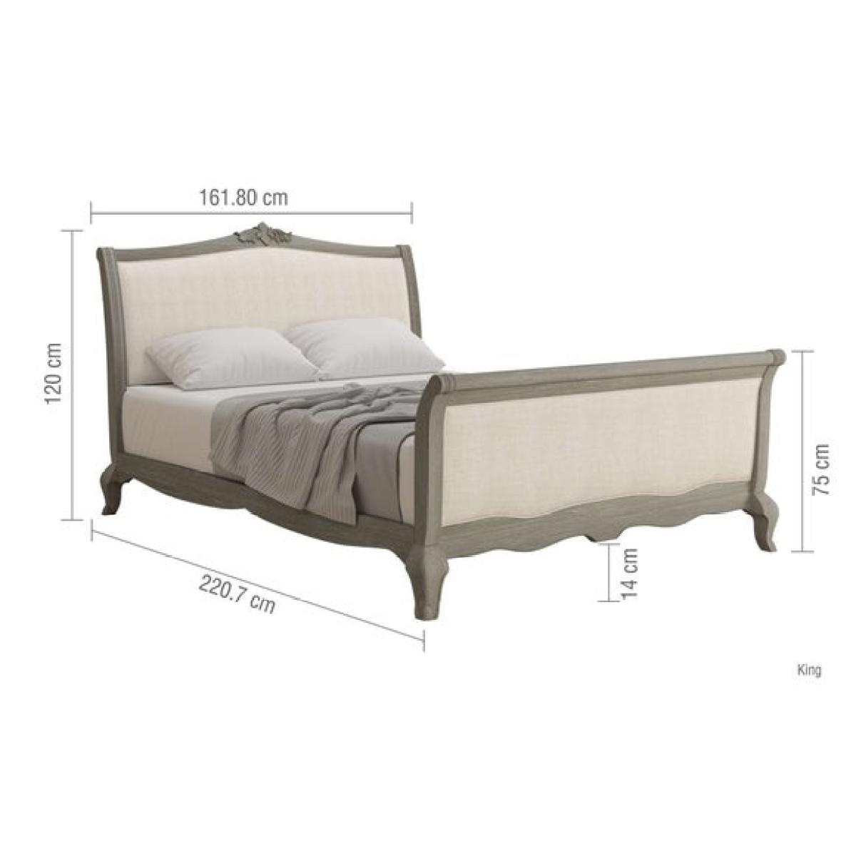 Willis and Gambier Camille High End Bed Frame – image 6