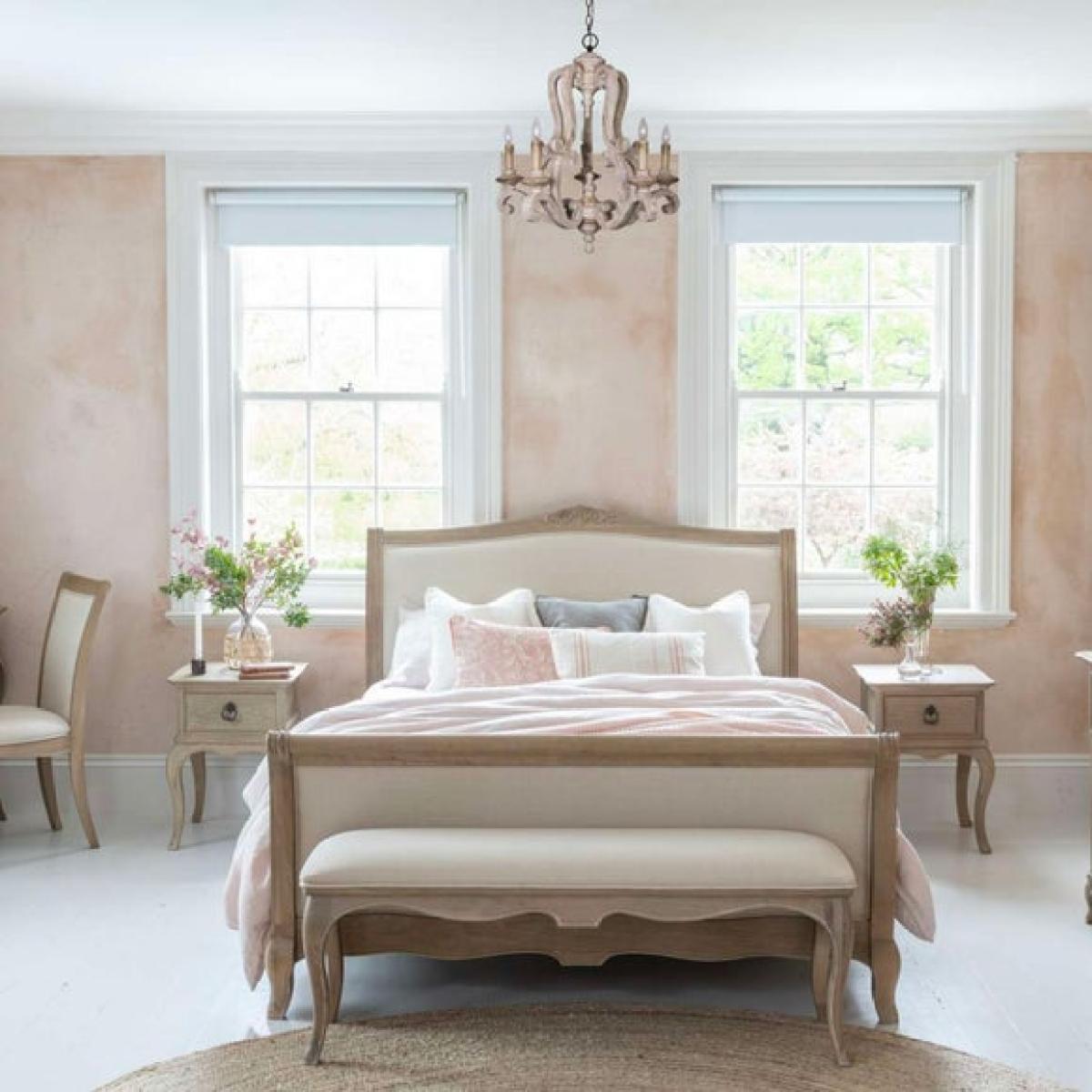 Willis and Gambier Camille High End Bed Frame – image 1
