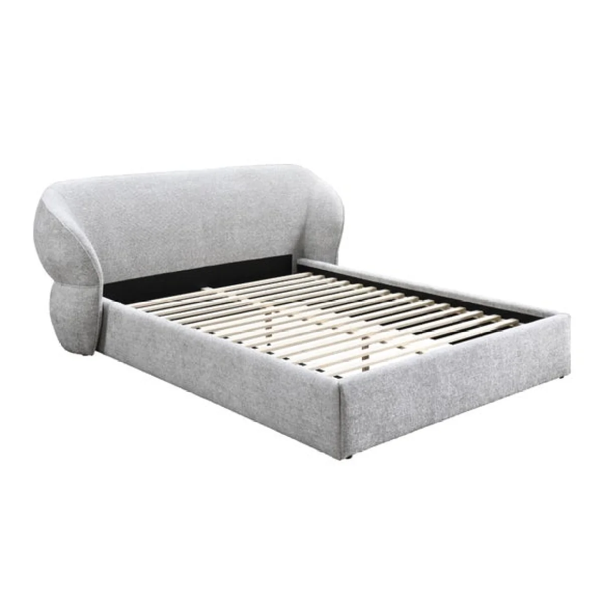 Milan Chenille Bed Frame – image 8