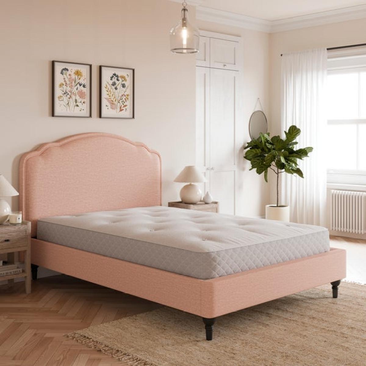 Ella Timeless Chenille Bed Frame – image 2
