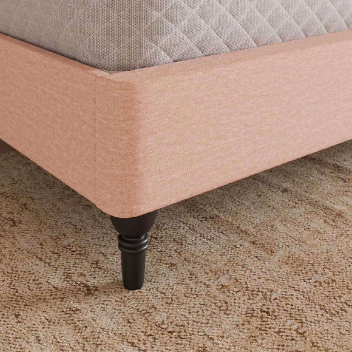 Ella Timeless Chenille Bed Frame – image 3