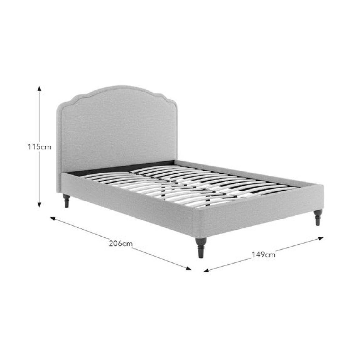 Ella Timeless Chenille Bed Frame – image 6