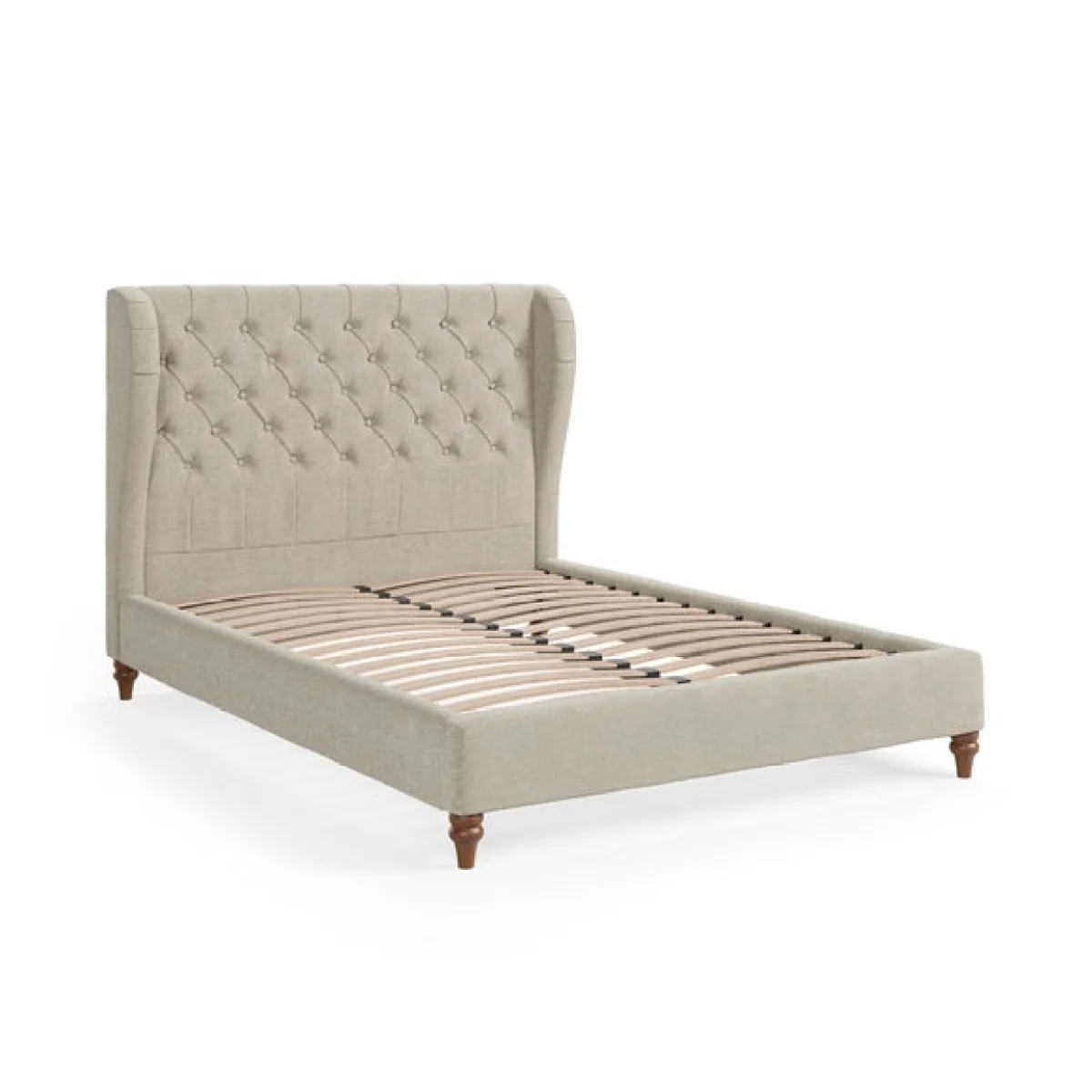 Beatrice Buttoned Chenille Bed – image 6