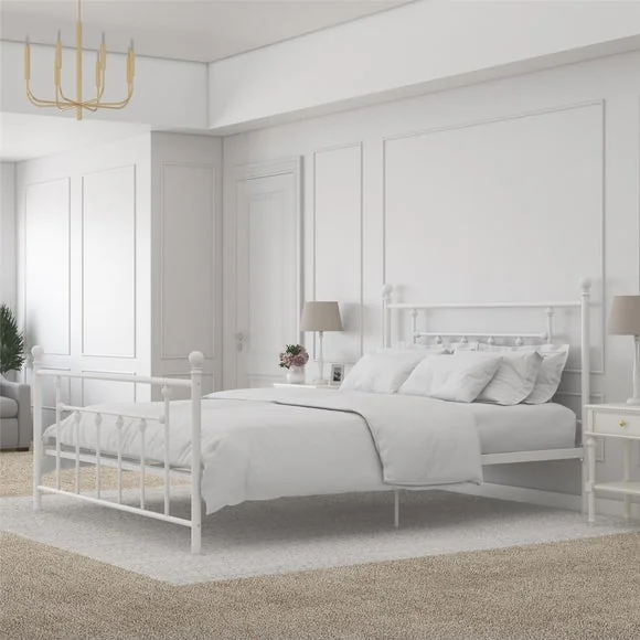 Dorel Home Manila Metal Bed Frame – image 1
