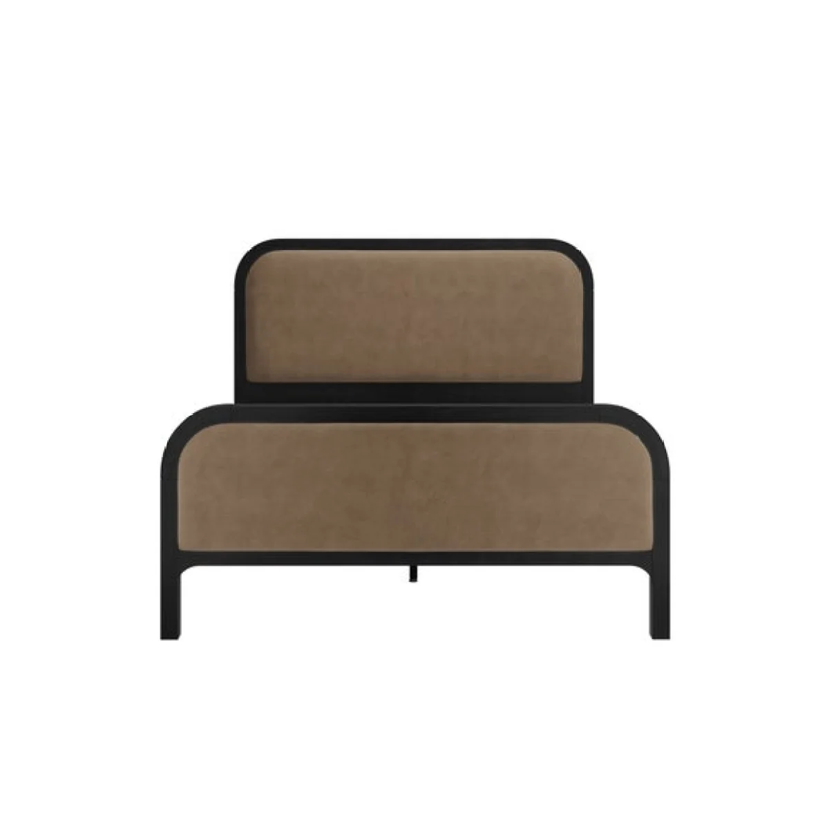 Ines Velvet Bed Frame – image 2