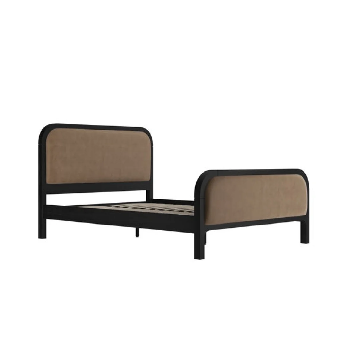 Ines Velvet Bed Frame – image 3
