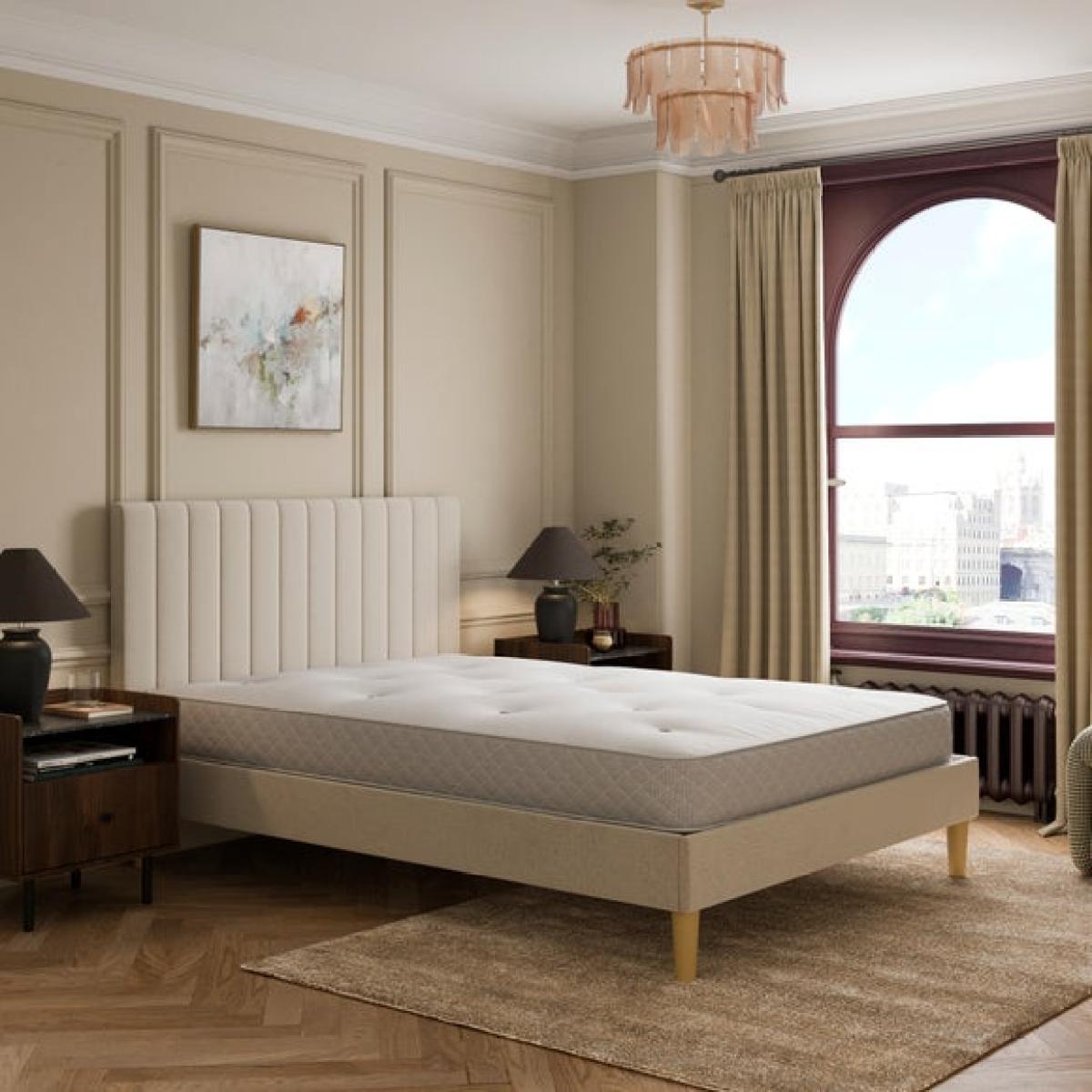 Brandon Chenille Bed Frame – image 2