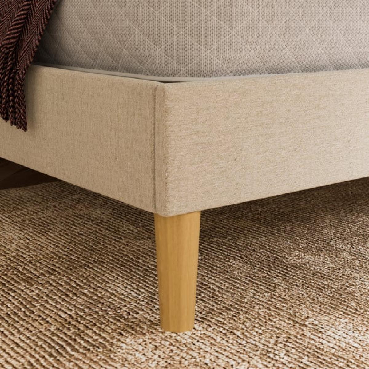 Brandon Chenille Bed Frame – image 3