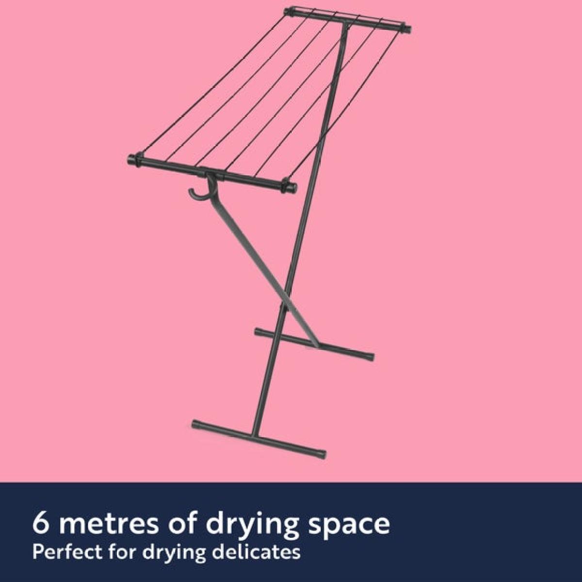 Beldray Flat Bed Clothes Airer – image 4