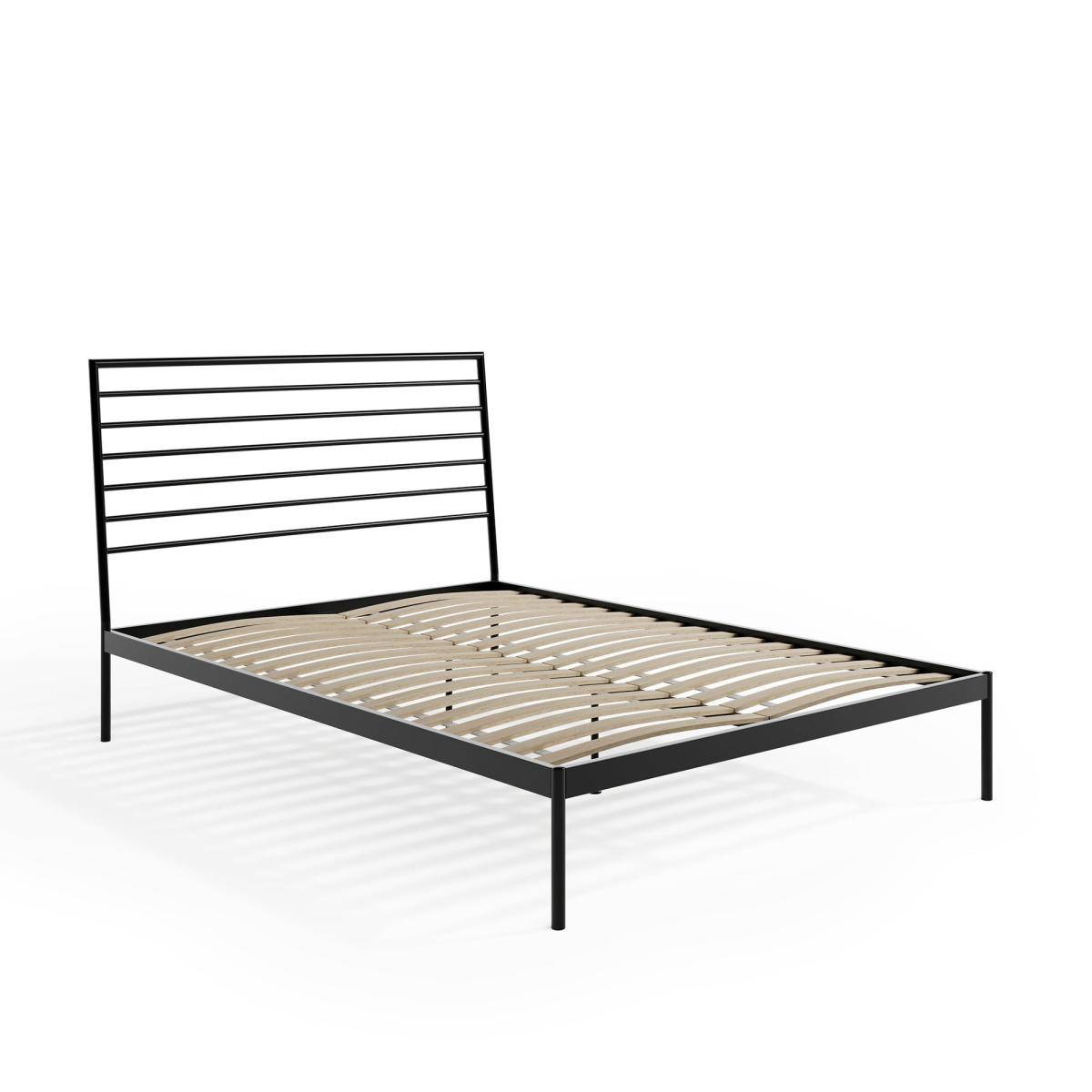 Raffy Bed Frame, Metal Black – image 5