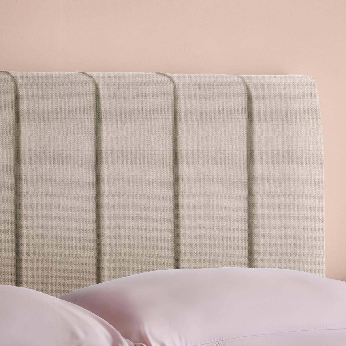 Silentnight Octavia Bed Frame, Woven Dove (Grey) – image 6