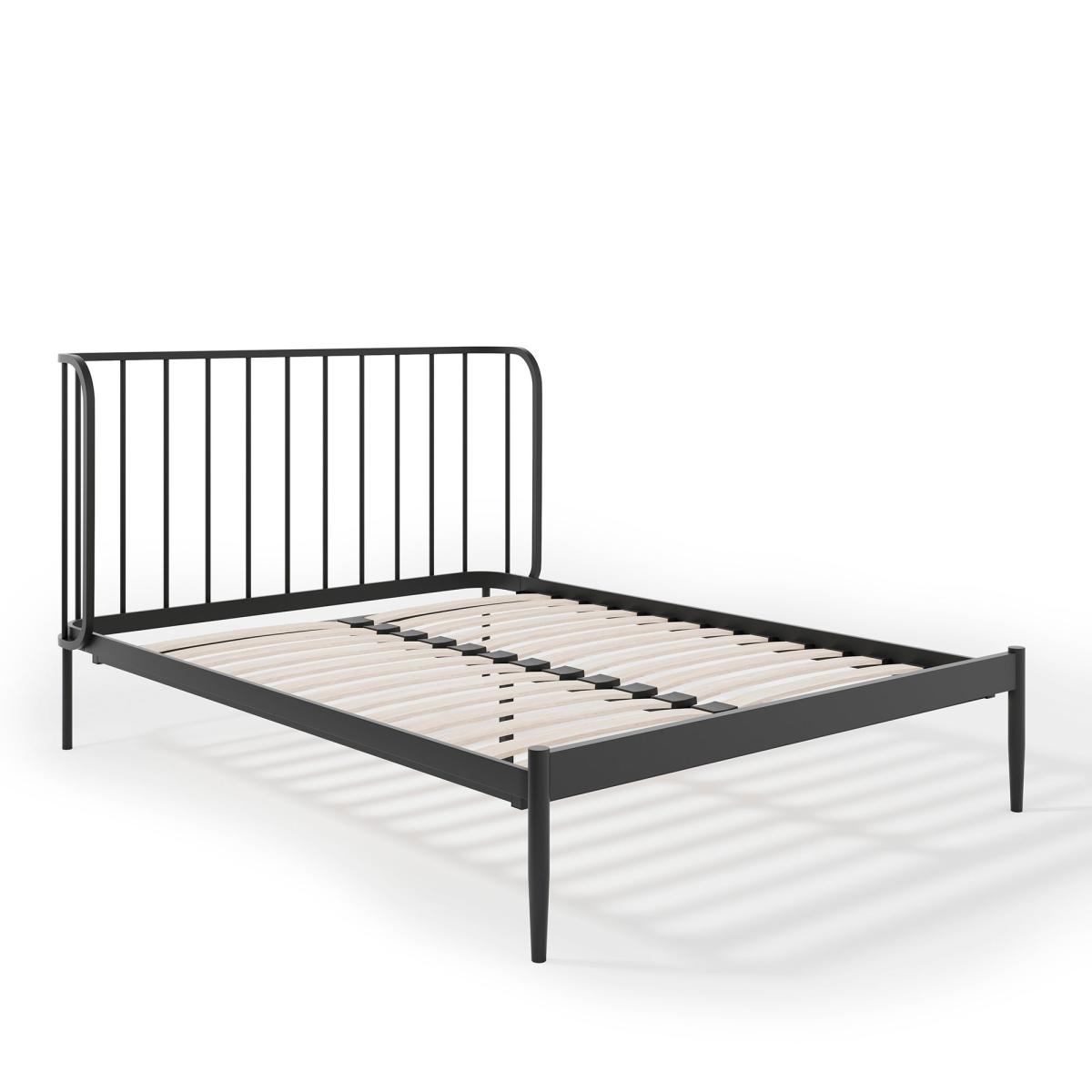 Elliot Curved Spindle Bed Black – image 6