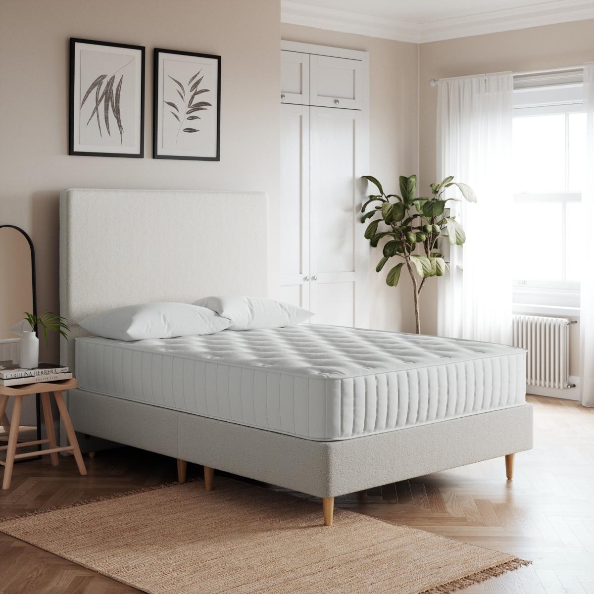 Platform Teddy Bed Base Cream – image 2