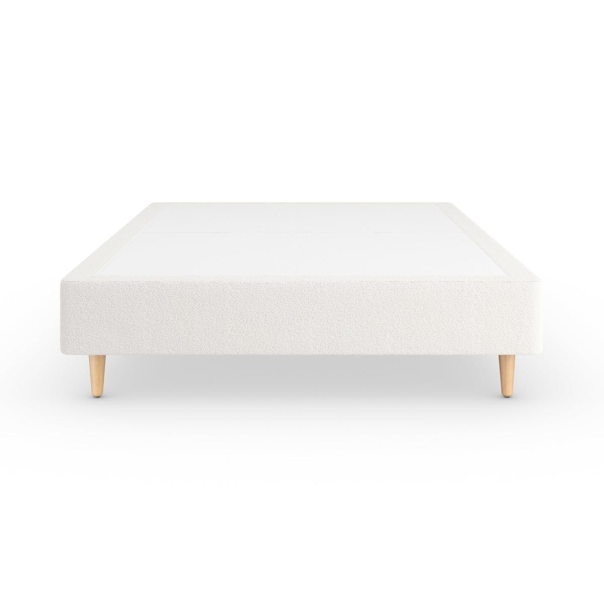 Platform Teddy Bed Base Cream – image 3