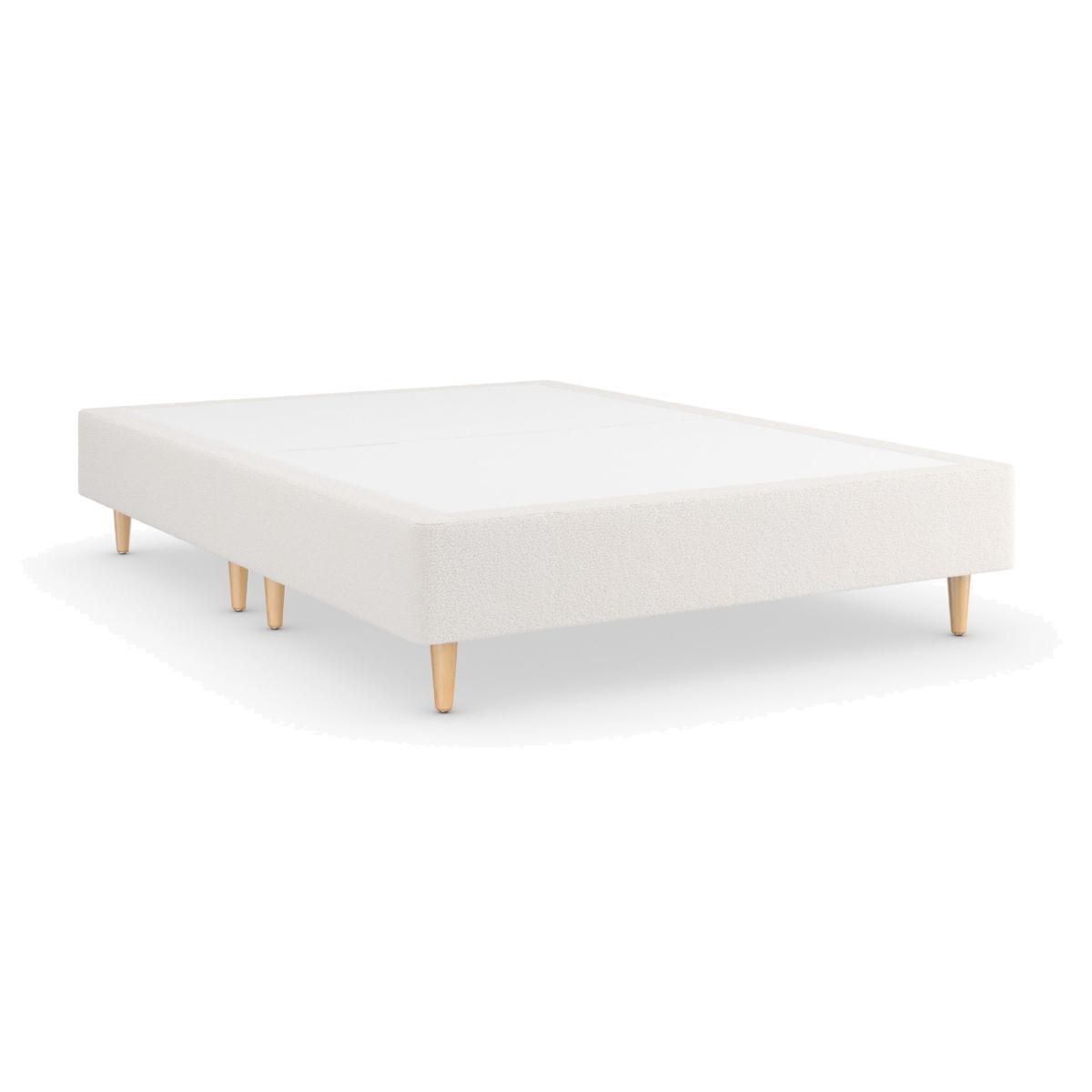 Platform Teddy Bed Base Cream – image 1