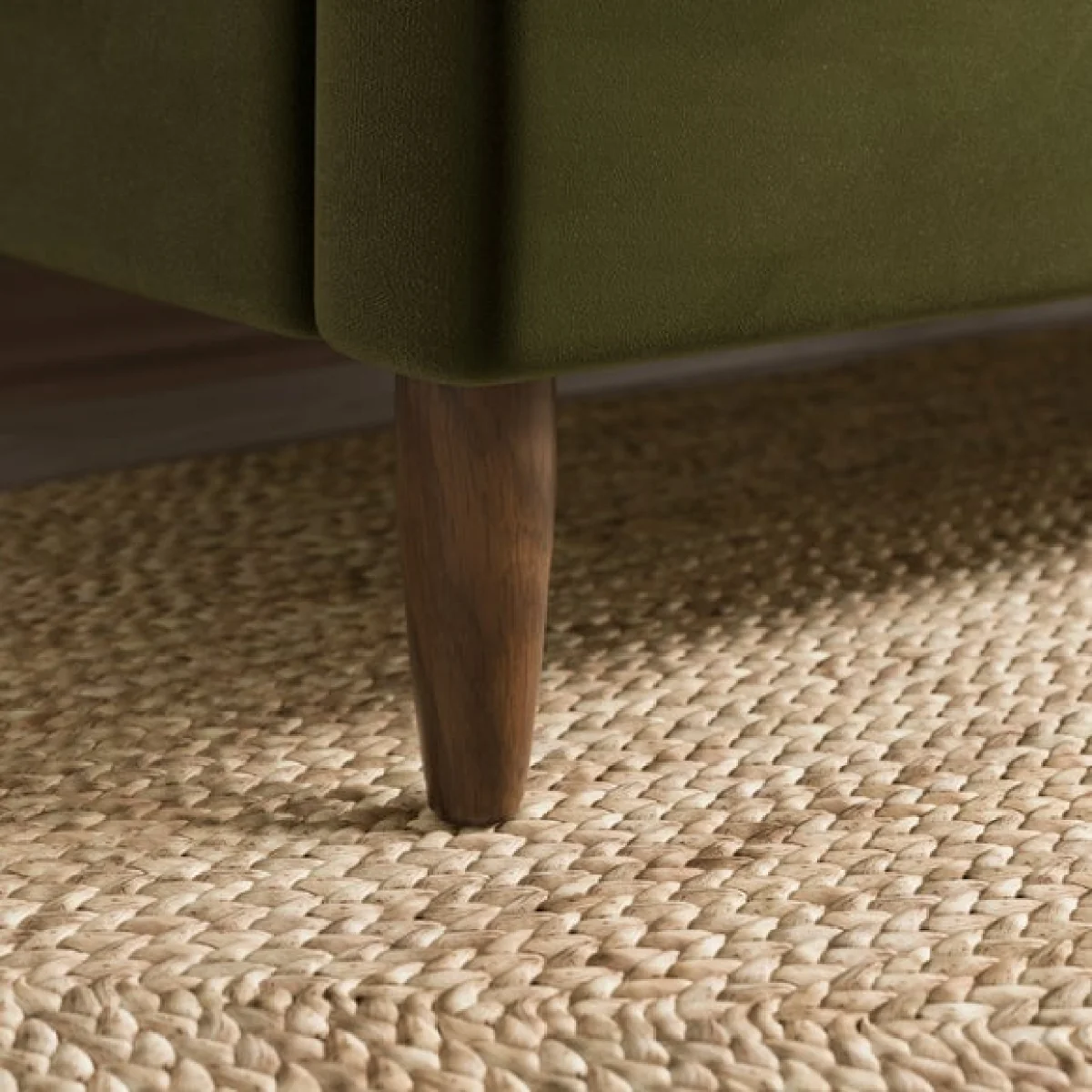 Skylar Velvet Bed – image 3