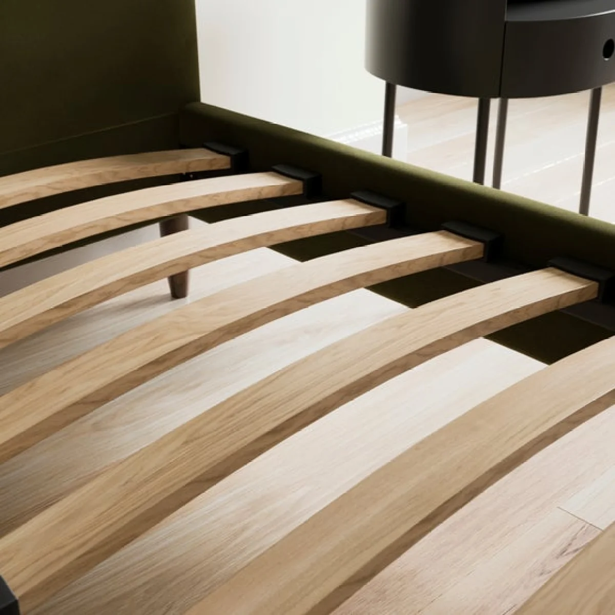 Skylar Velvet Bed – image 4