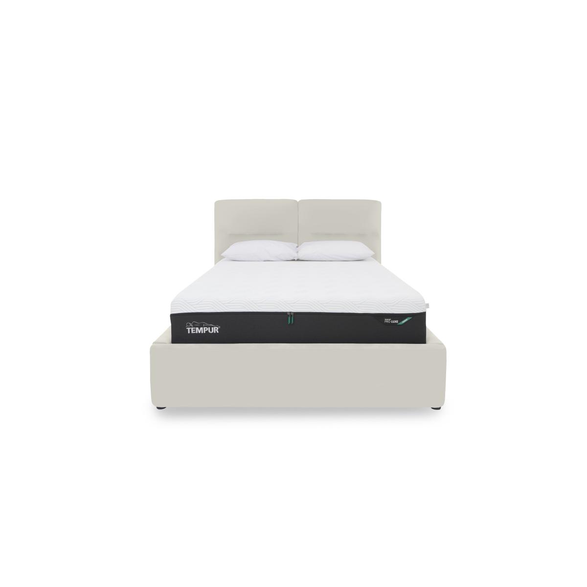 Stark Leather Electric Ottoman Bed Frame - Super King - Ocean – image 5