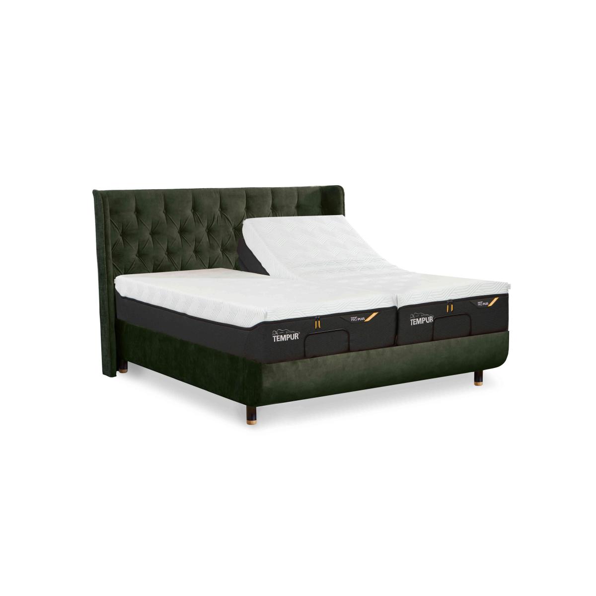 TEMPUR - Arc Ergo Smart Base Bed Frame with Luxury Headboard – image 2