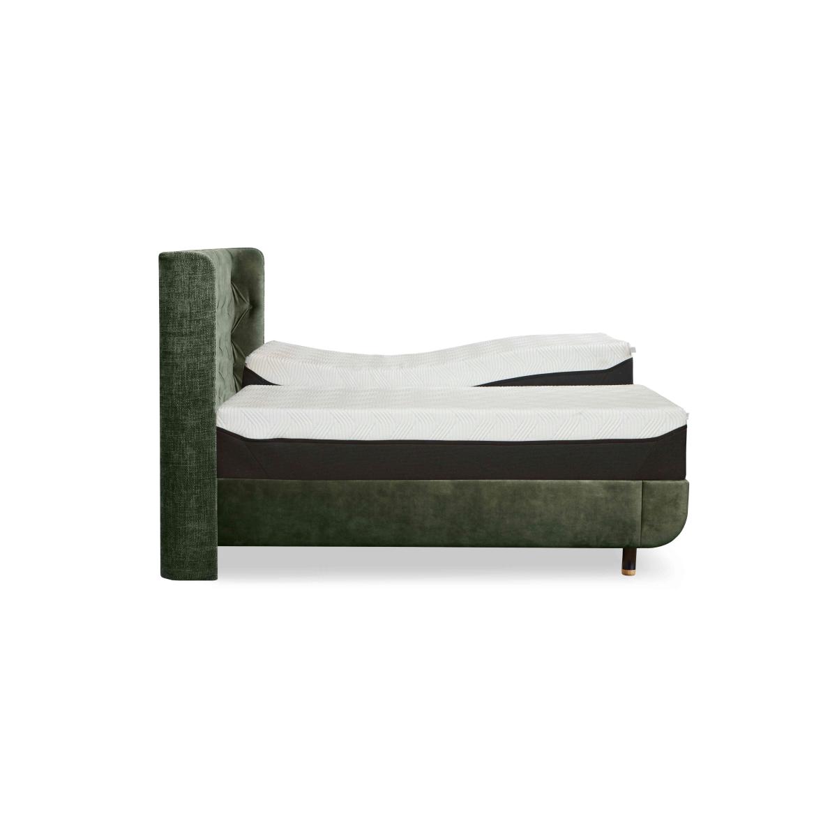 TEMPUR - Arc Ergo Smart Base Bed Frame with Luxury Headboard – image 6