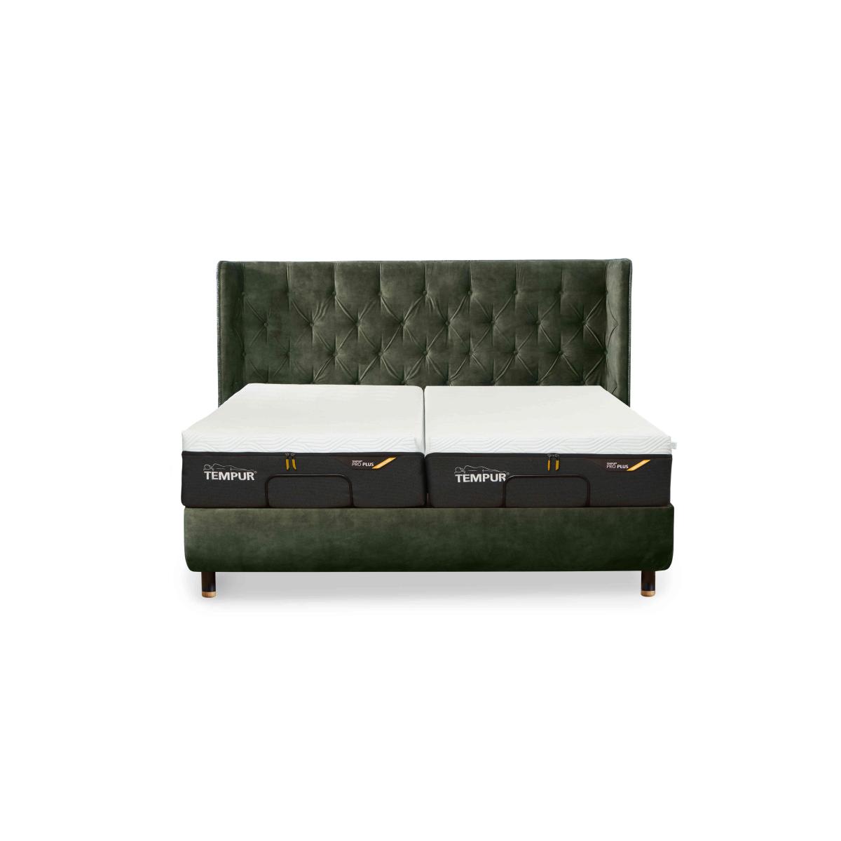 TEMPUR - Arc Ergo Smart Base Bed Frame with Luxury Headboard – image 7