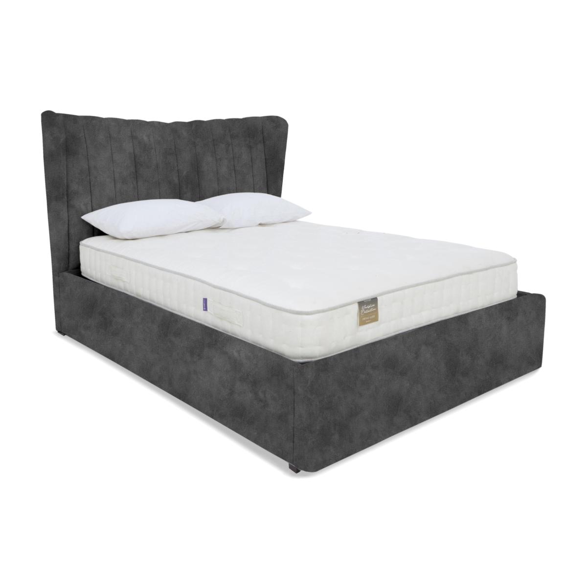 Highgrove - Bourne Electric Ottoman Bed Frame - Small Double - Dapple Mink