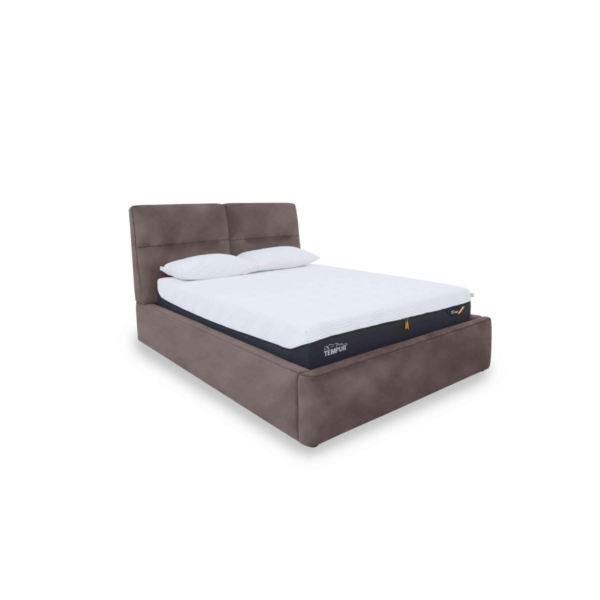 Stark Fabric Manual Ottoman Bed Frame - Super King – image 2