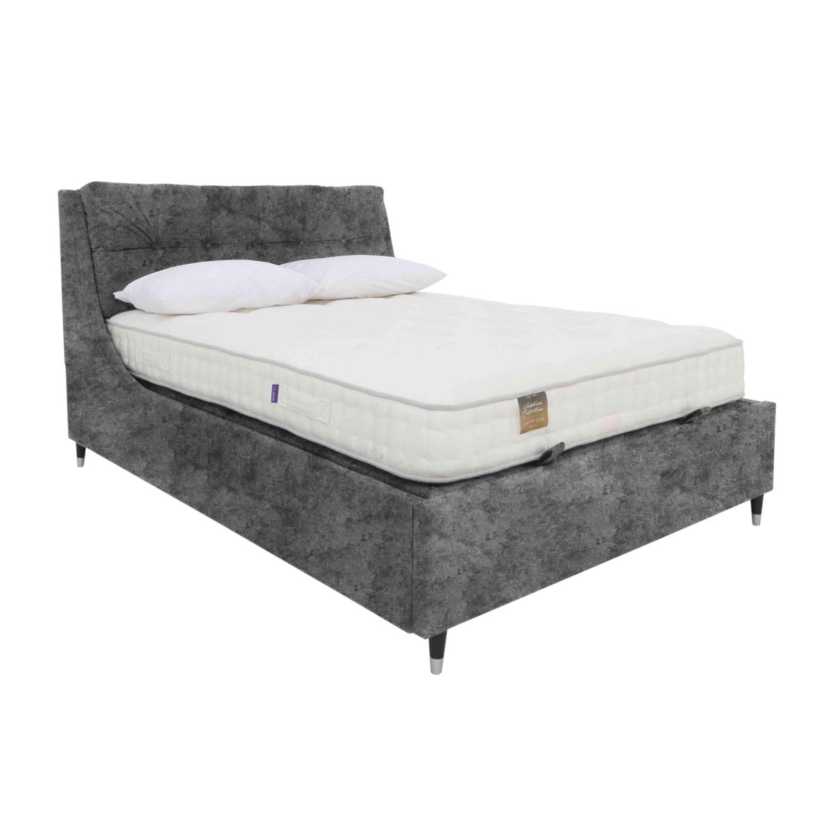 Javier Ottoman Bed Frame - King Size – image 1