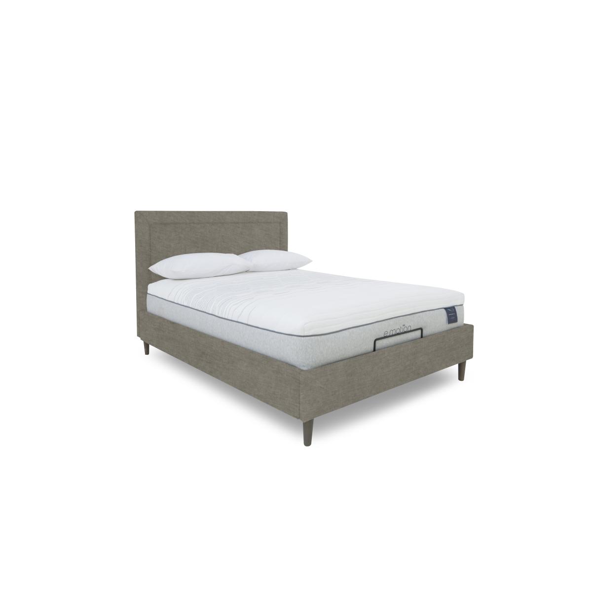 E-Motion Yumi Adjustable Bed Frame - King Size - Warm Onyx – image 2