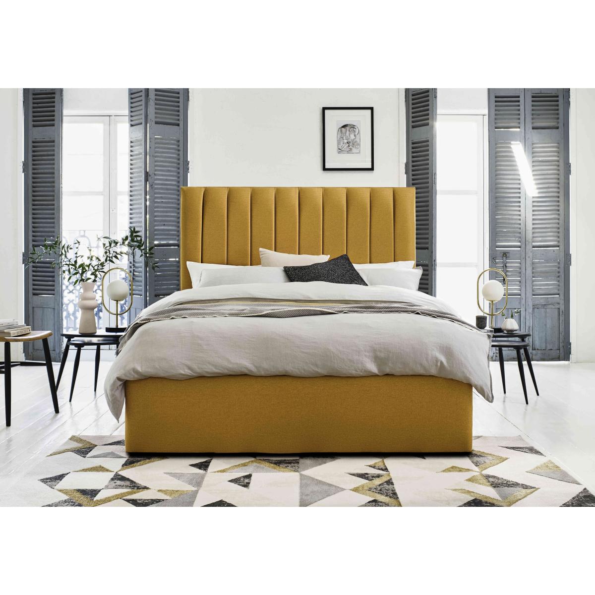 Sleep Story - Dickens Electric Ottoman Bed Frame - King Size - Plush Emerald – image 3