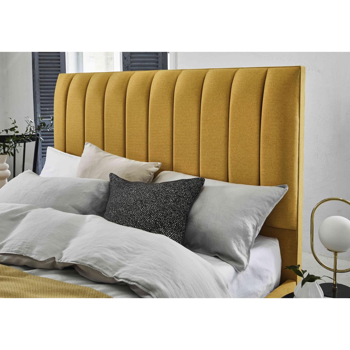 Sleep Story - Dickens Electric Ottoman Bed Frame - King Size - Plush Emerald – image 4