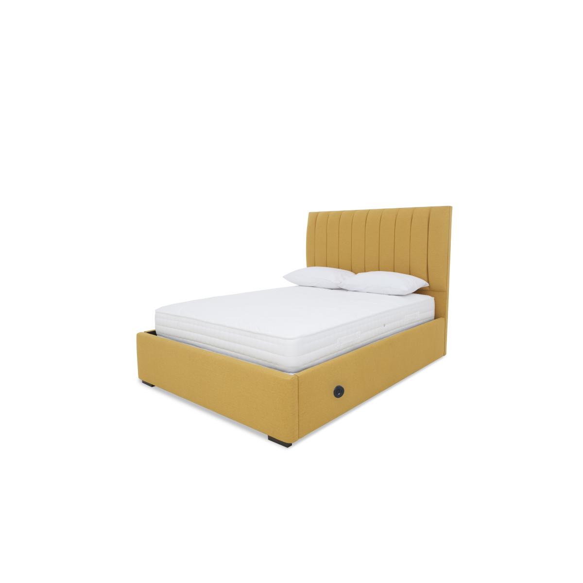 Sleep Story - Dickens Electric Ottoman Bed Frame - King Size - Plush Emerald – image 5
