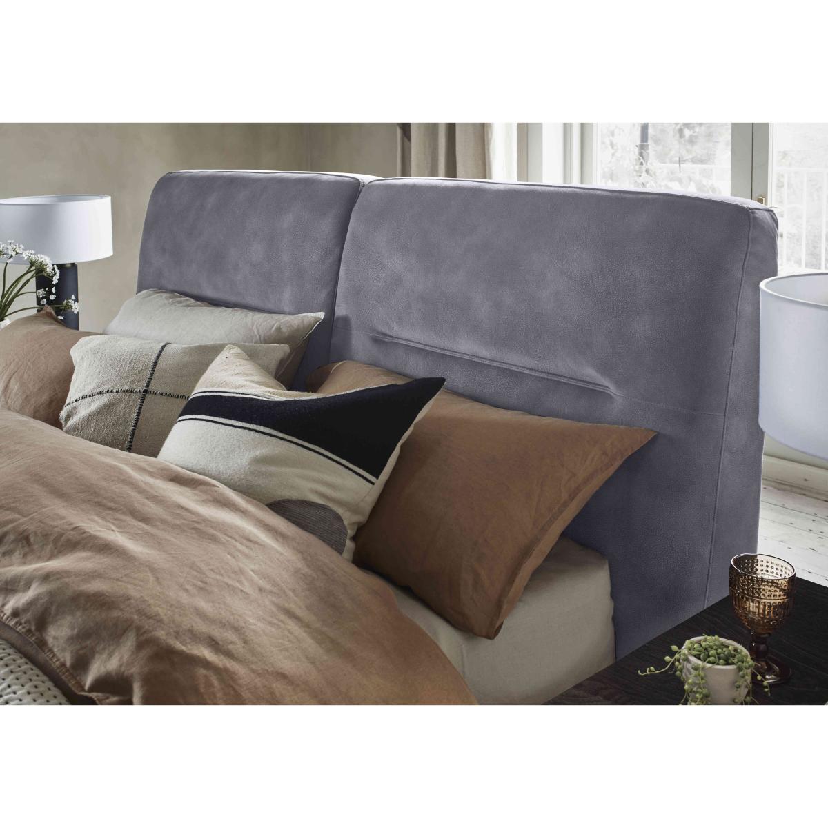Stark Fabric Electric Ottoman Bed Frame - Super King - Feather – image 4