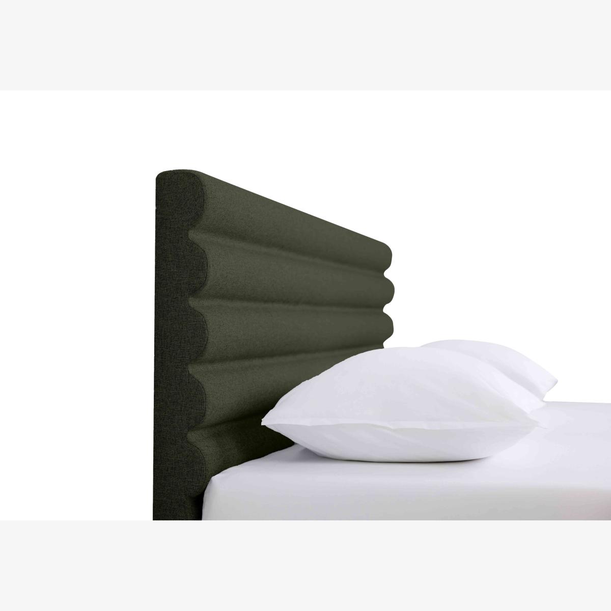 TEMPUR - Arc Ergo Smart Base Bed Frame with Vectra Headboard - King Size - Black & Gold – image 1
