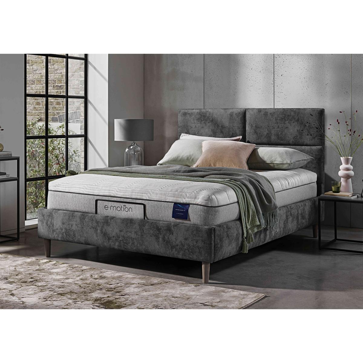 E-Motion Sakura Adjustable Bed Frame - Single - Shetland Pebble – image 3