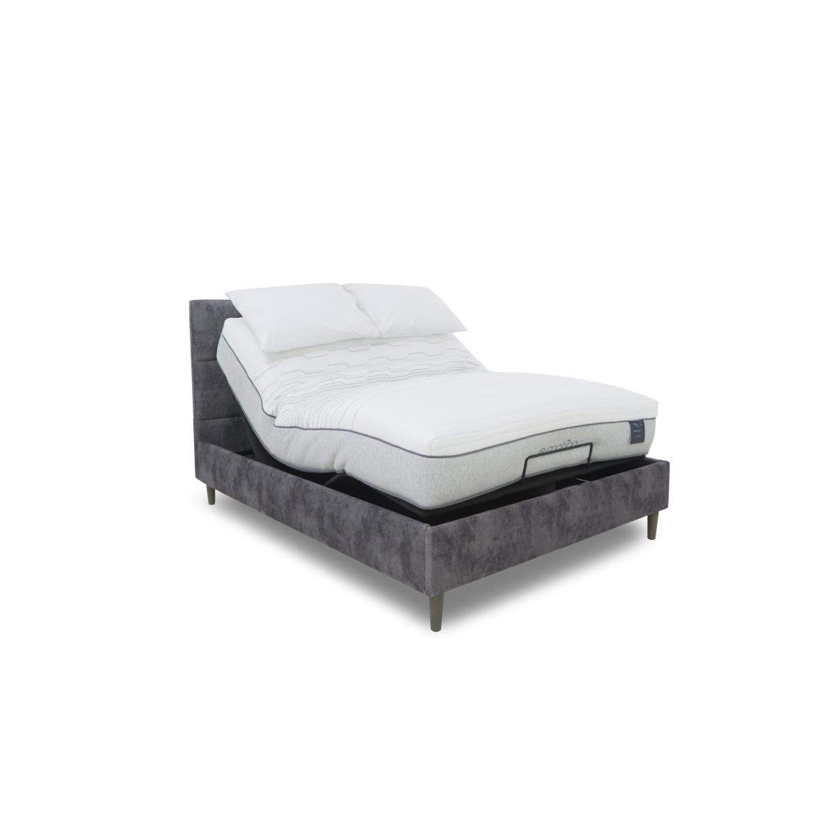E-Motion Sakura Adjustable Bed Frame - Single - Shetland Pebble – image 6