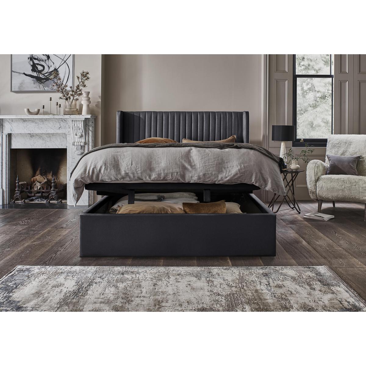 Alves Ottoman Bed Frame - King Size – image 2