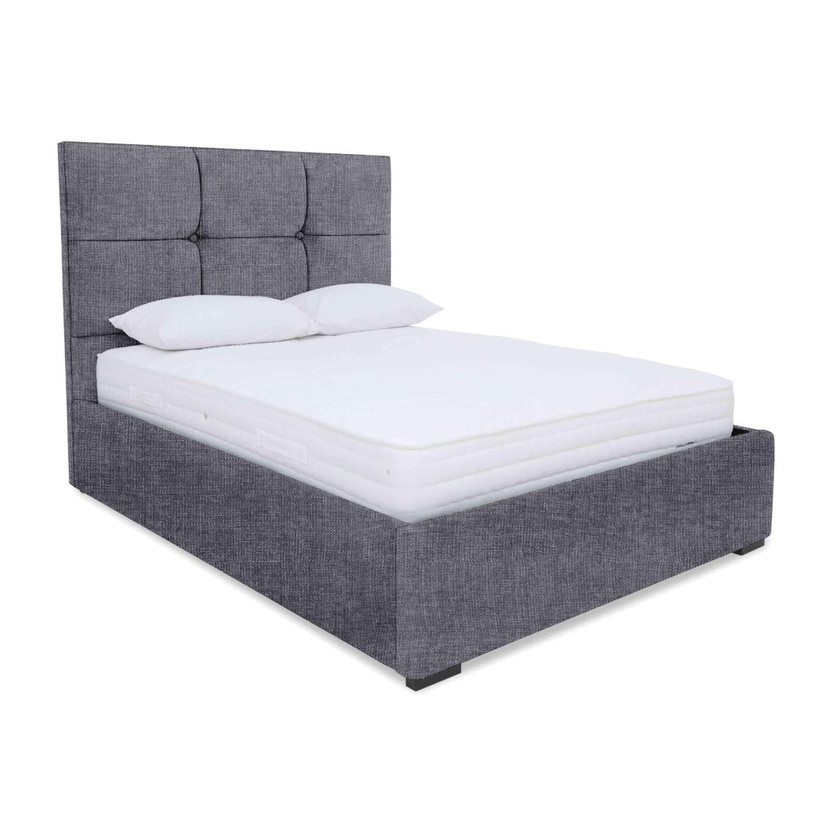 Sleep Story - Rubix Electric Ottoman Bed Frame - King Size